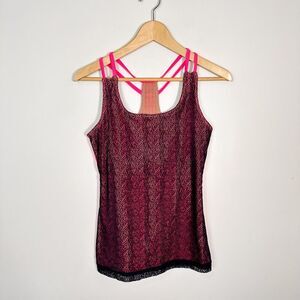 MPG Women's Athletic Workout Racerback Tank Top Sz Small Hot Pink